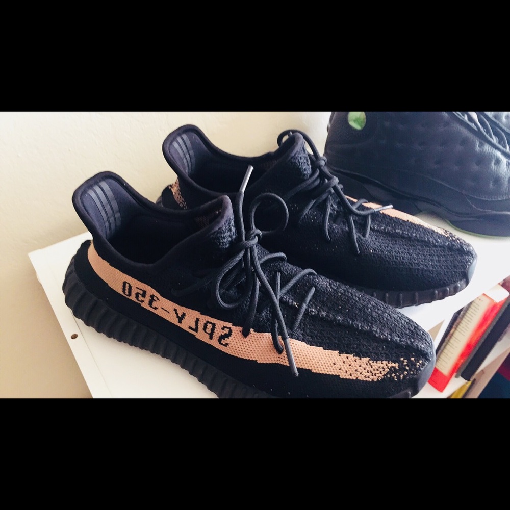 Yeezy 350 v2 boost copper